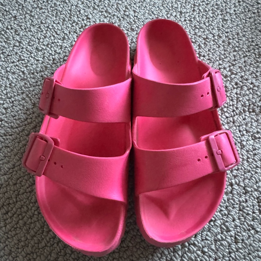 Birkenstock Arizona buckle slide
